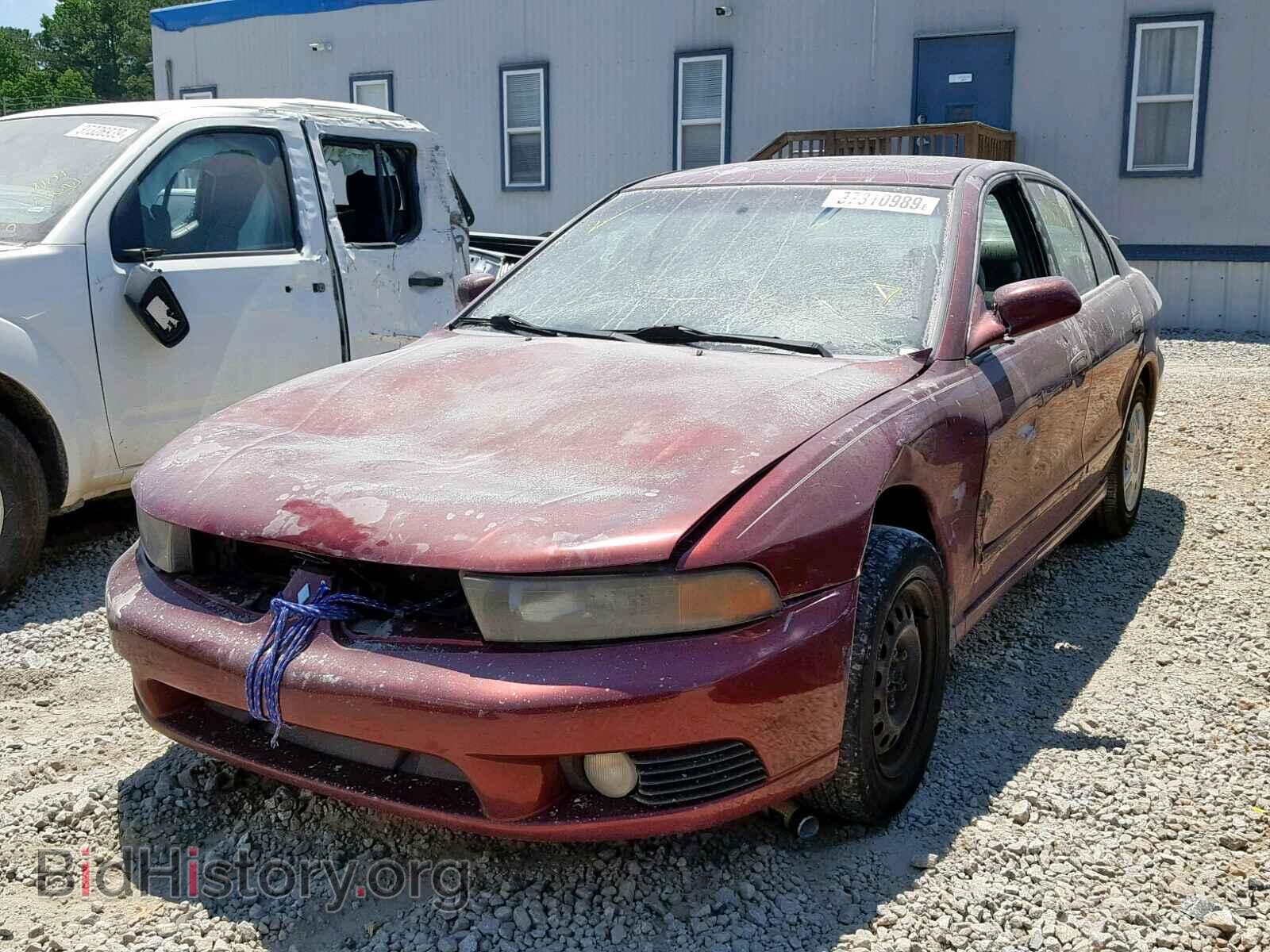 2003 MITSUBISHI GALANT - VIN: 4A3AA46G53E164782 - Фото 2