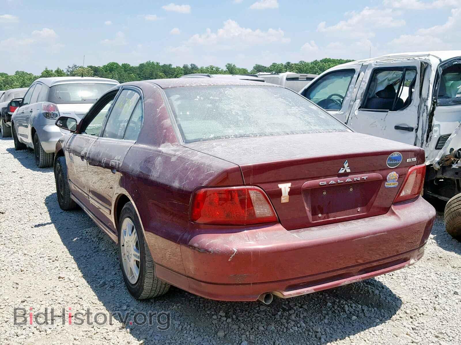 2003 MITSUBISHI GALANT - VIN: 4A3AA46G53E164782 - Фото 3