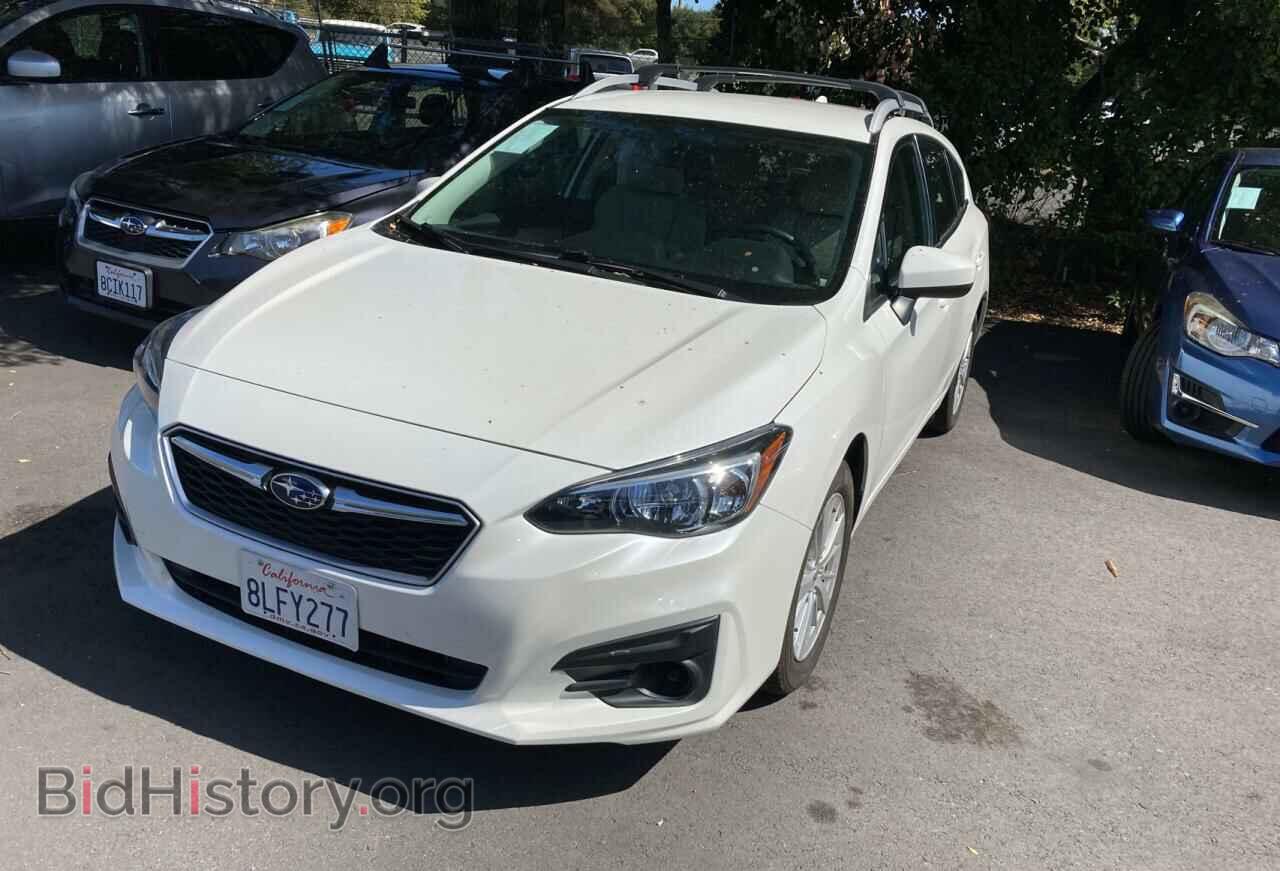 Photo 4S3GTAB61H3735559 - SUBARU IMPREZA 2017