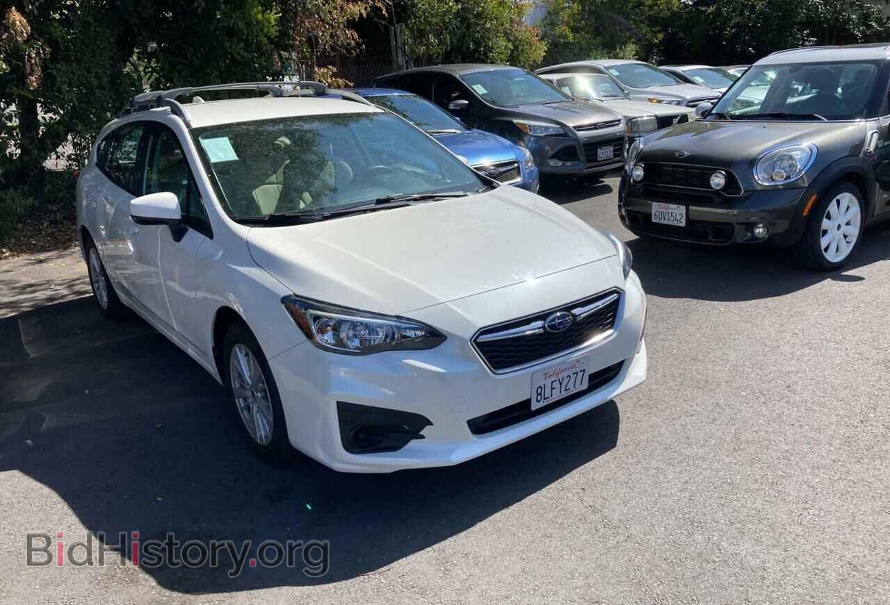 2017 SUBARU IMPREZA - VIN: 4S3GTAB61H3735559 - Фото 2