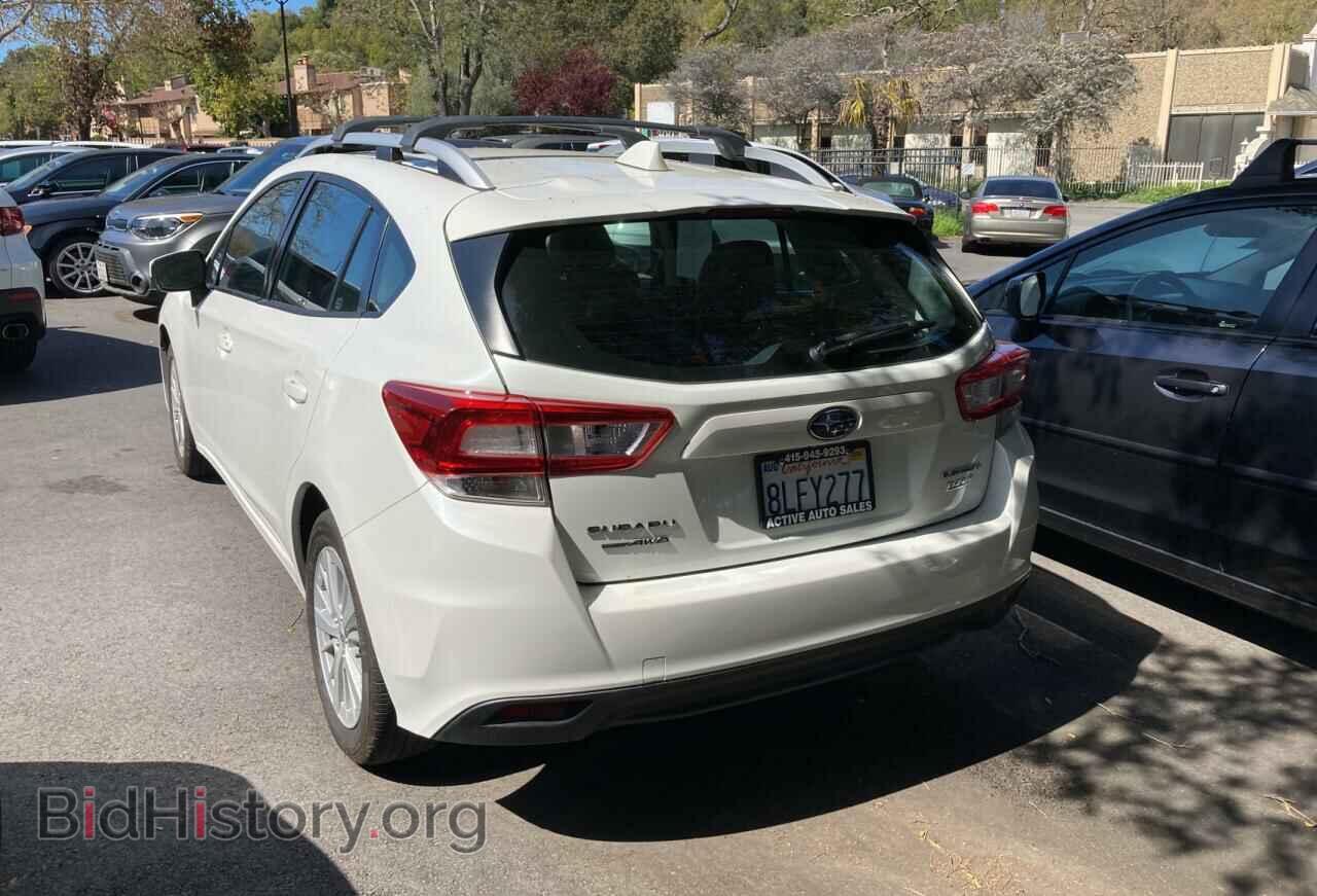 2017 SUBARU IMPREZA - VIN: 4S3GTAB61H3735559 - Фото 3