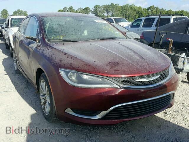 Photo 1C3CCCAB5FN720951 - CHRYSLER 200 2015