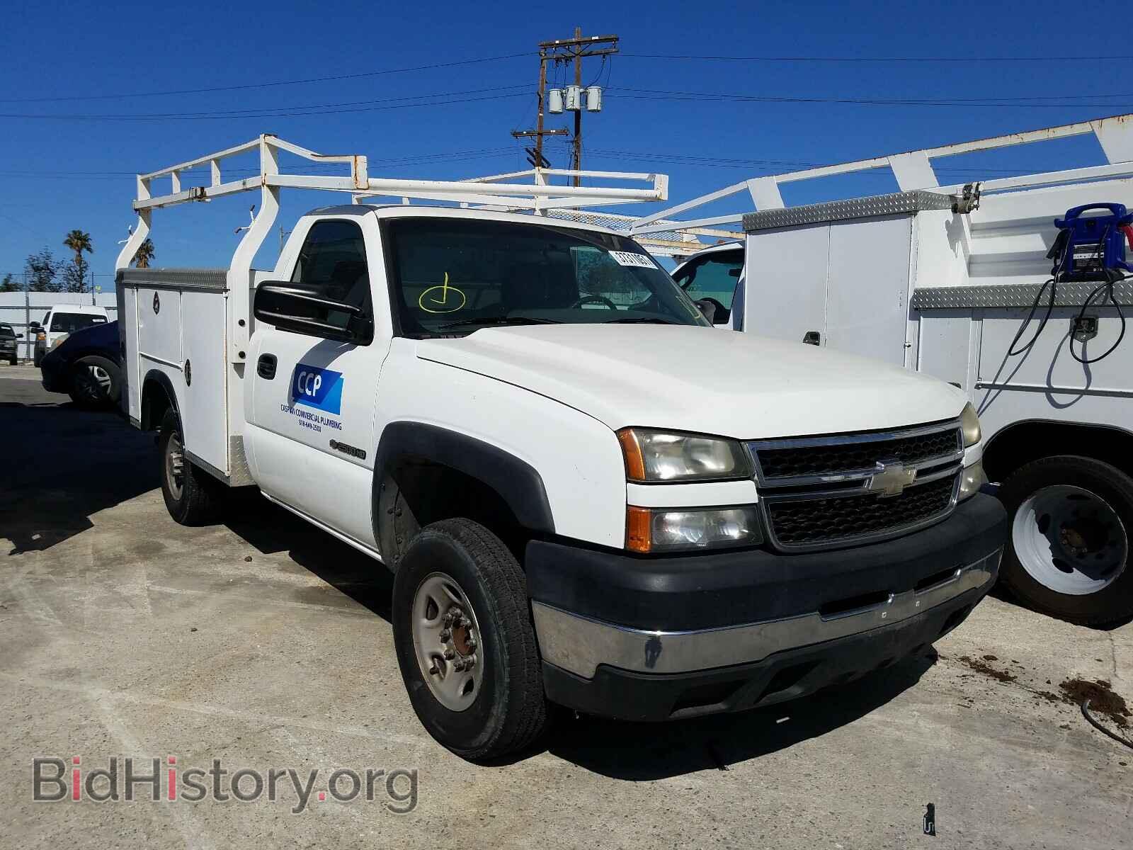 Фотография 1GBHC24U37E163133 - CHEVROLET SILVERADO 2007