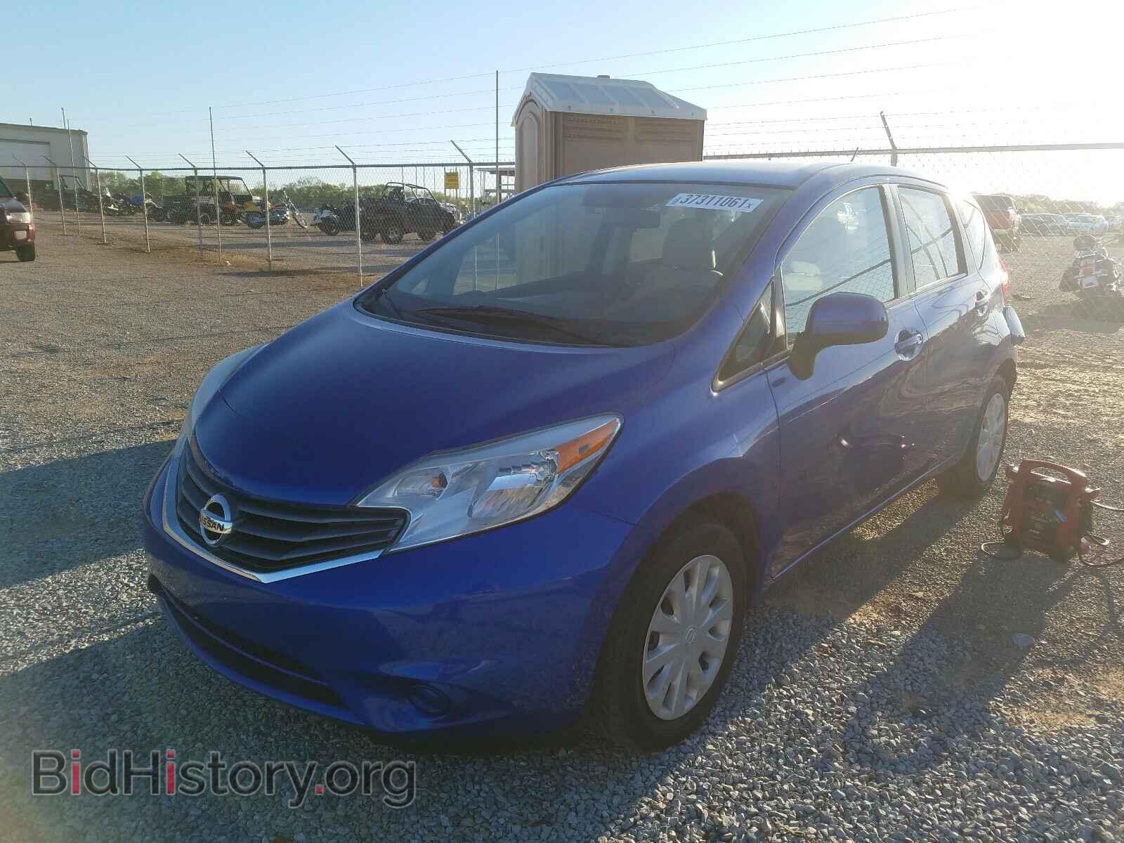 2014 NISSAN VERSA - VIN: 3N1CE2CP4EL431070 - Фото 2