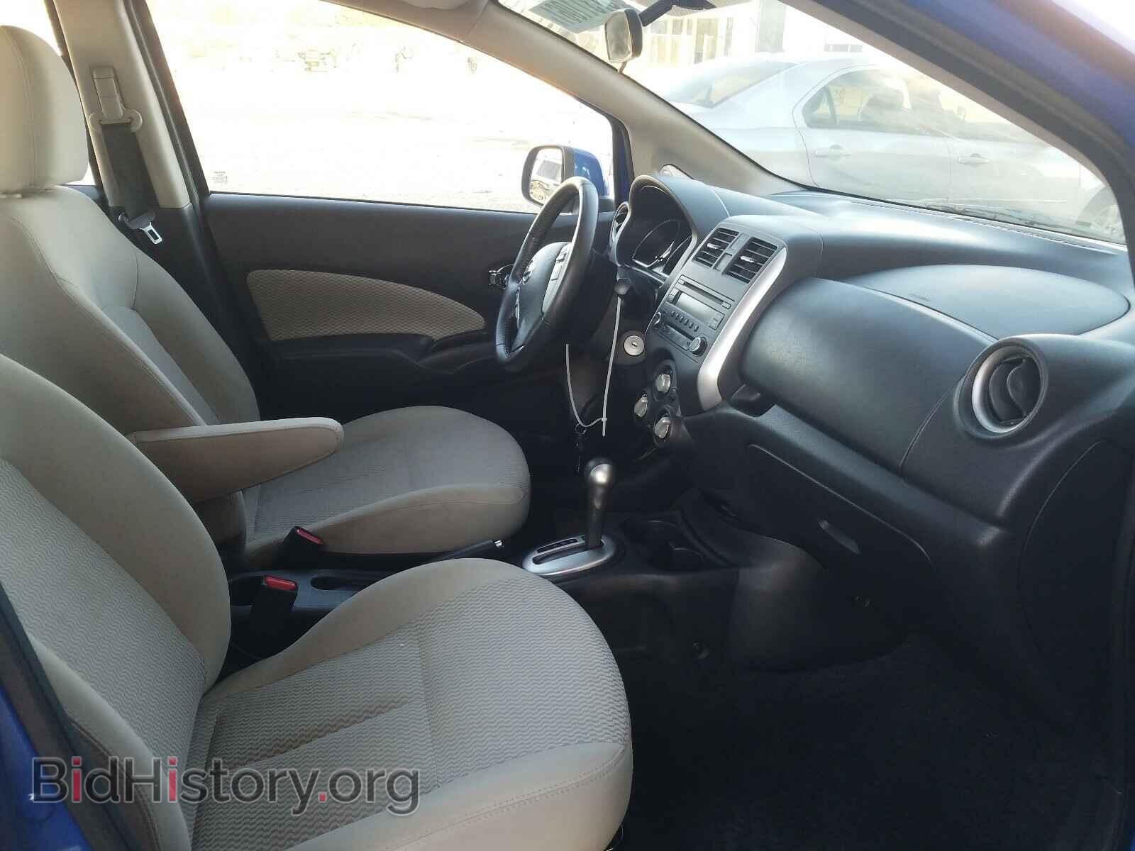 2014 NISSAN VERSA - VIN: 3N1CE2CP4EL431070 - Фото 5