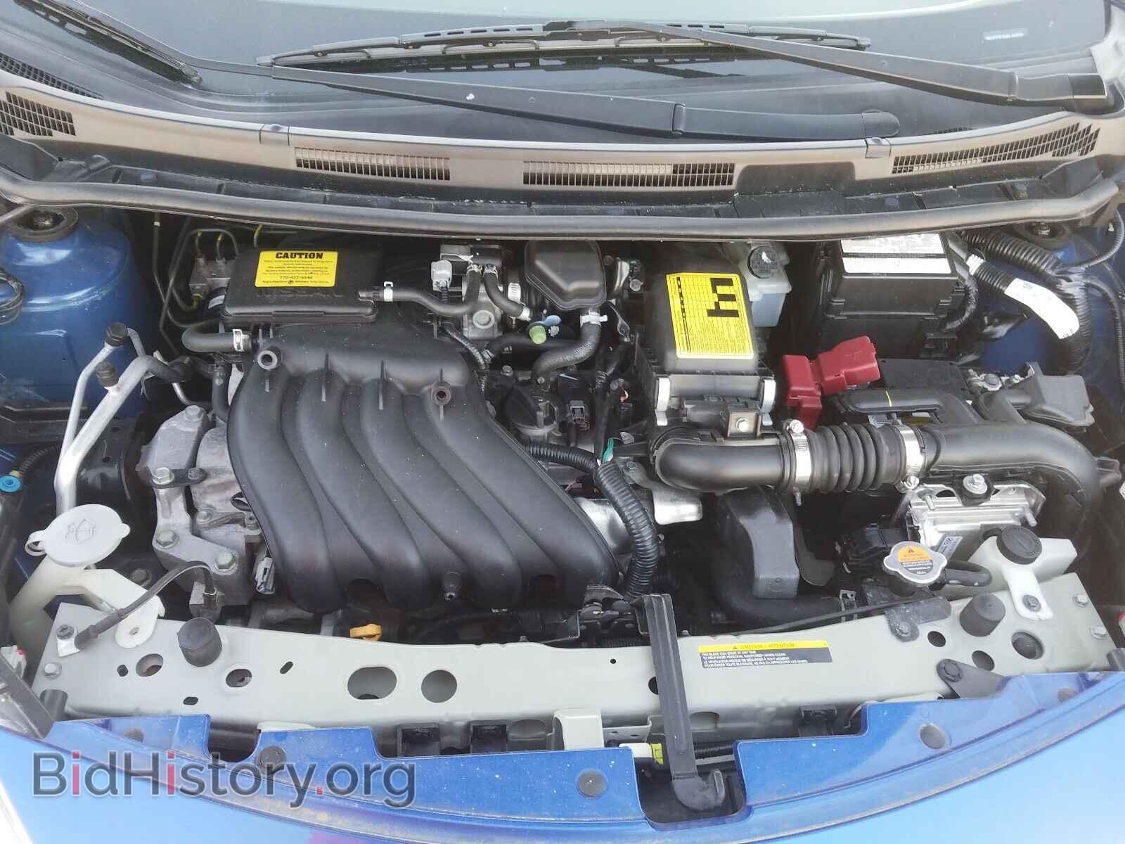 2014 NISSAN VERSA - VIN: 3N1CE2CP4EL431070 - Фото 7