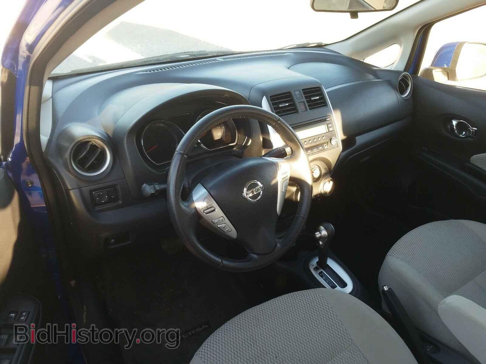 2014 NISSAN VERSA - VIN: 3N1CE2CP4EL431070 - Фото 9
