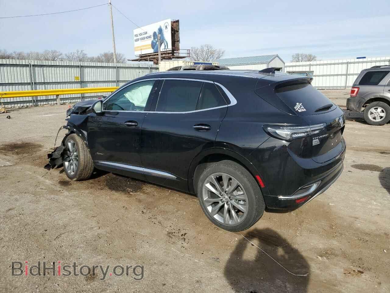 2022 BUICK ENVISION - VIN: LRBFZRR48ND063128 - Фото 2