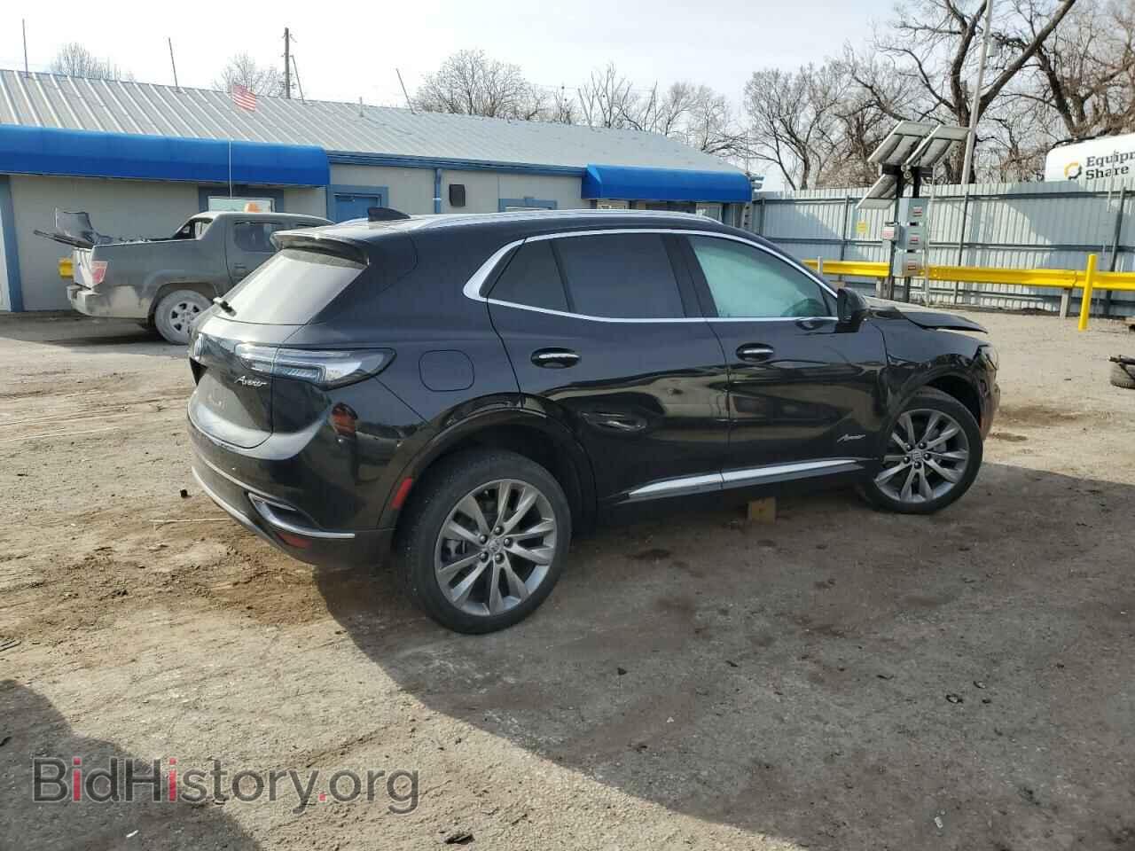 2022 BUICK ENVISION - VIN: LRBFZRR48ND063128 - Фото 3