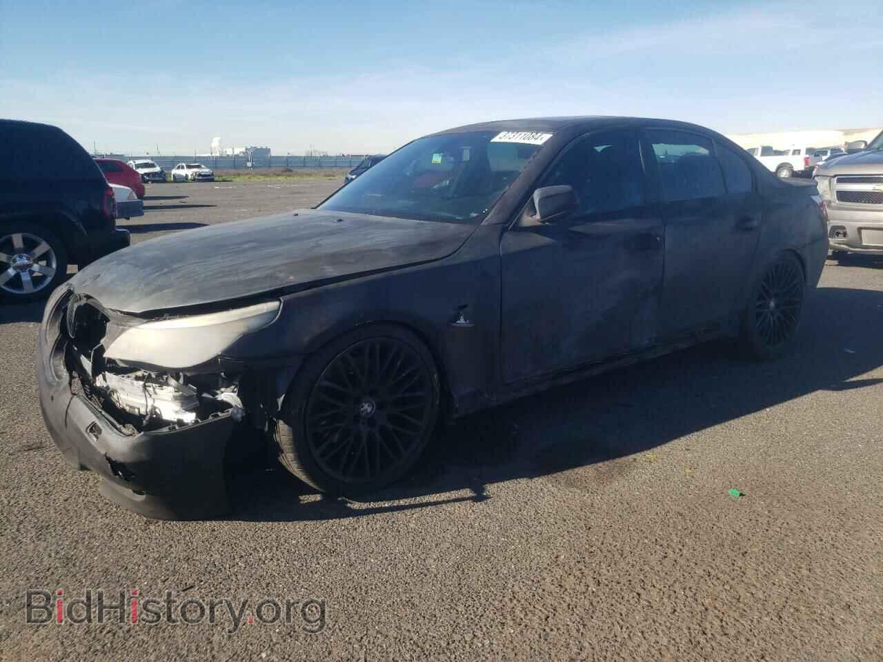 Photo WBANW5C58ACT57321 - BMW 5 SERIES 2010