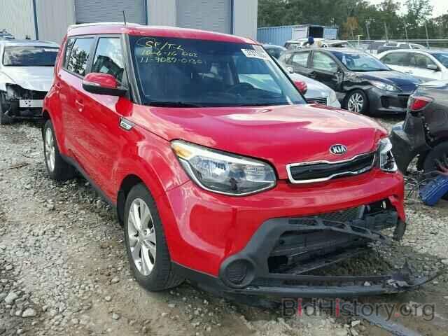 Photo KNDJP3A56E7711583 - KIA SOUL 2014