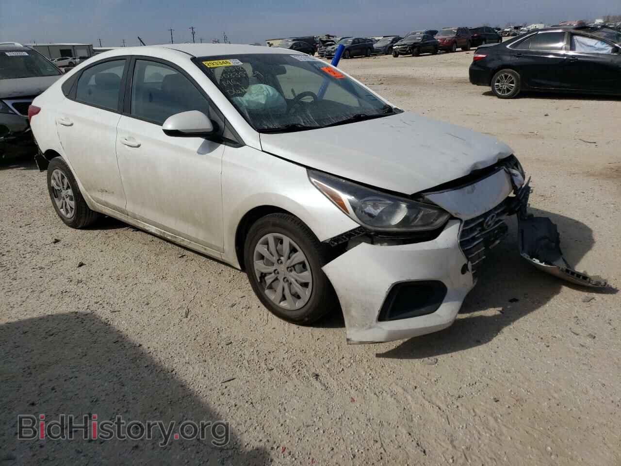 2019 HYUNDAI ACCENT - VIN: 3KPC24A36KE061662 - Фото 4