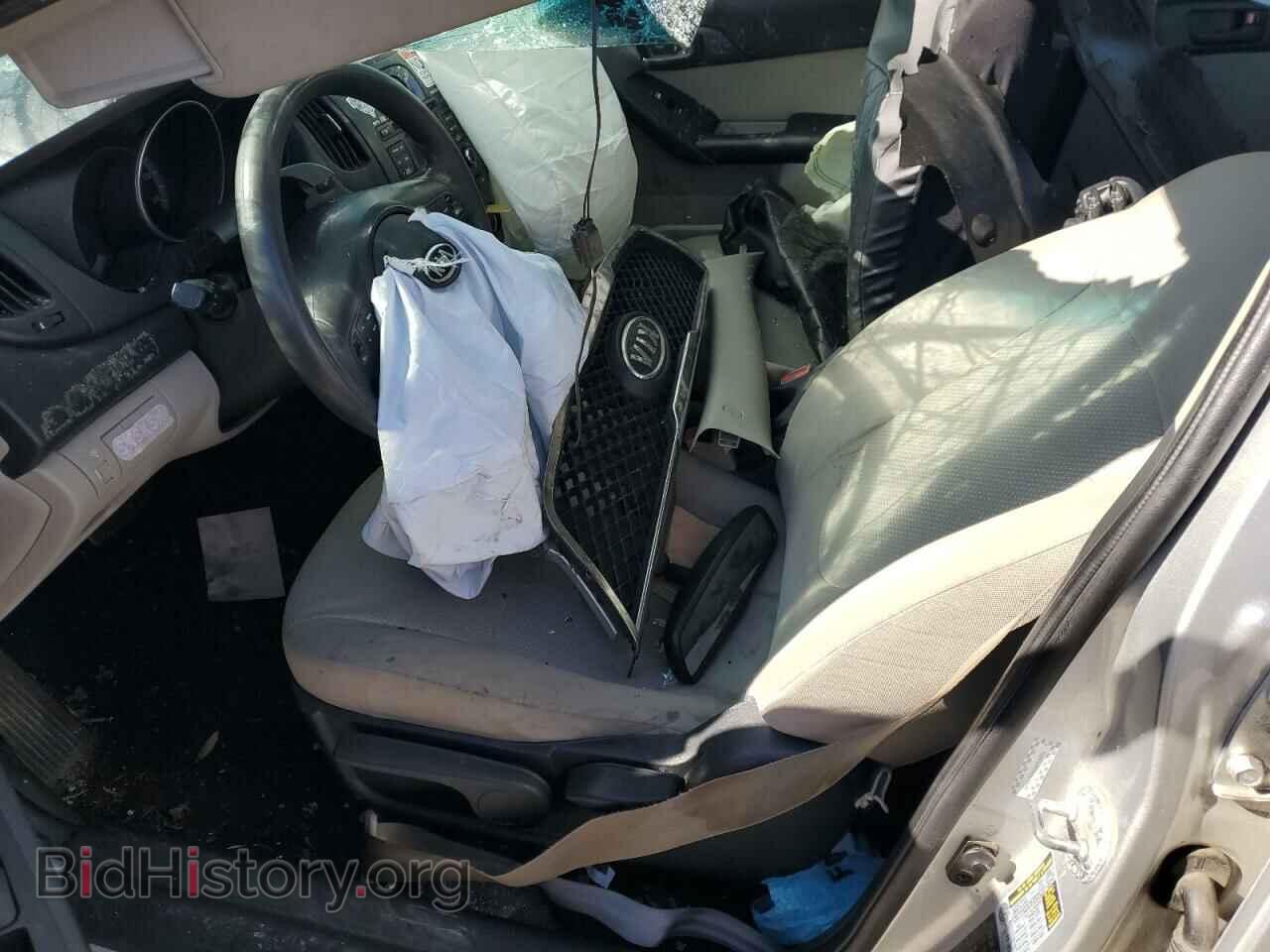 2010 KIA FORTE - VIN: KNAFU4A2XA5246500 - Фото 7