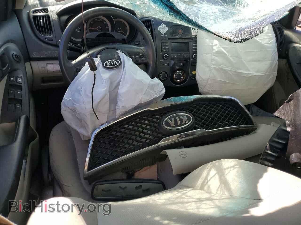 2010 KIA FORTE - VIN: KNAFU4A2XA5246500 - Фото 8
