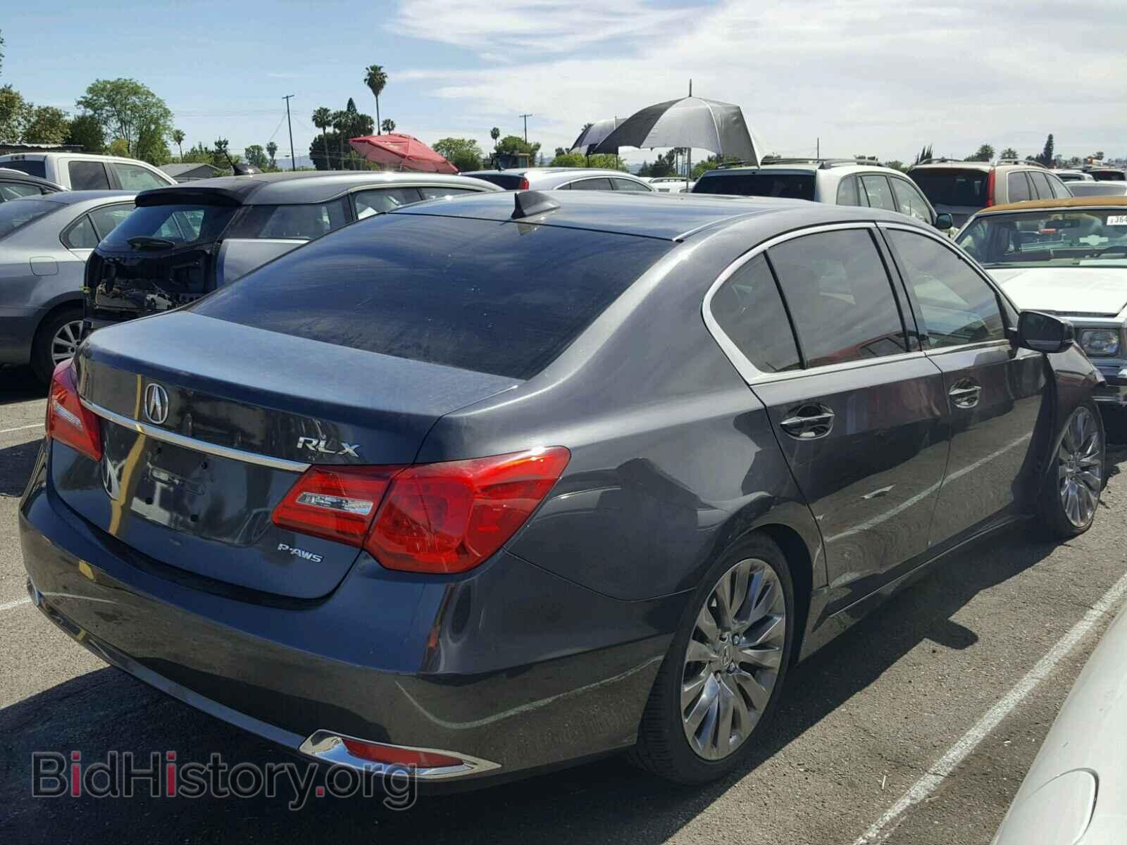 2017 ACURA RLX - VIN: JH4KC1F5XHC000606 - Фото 4