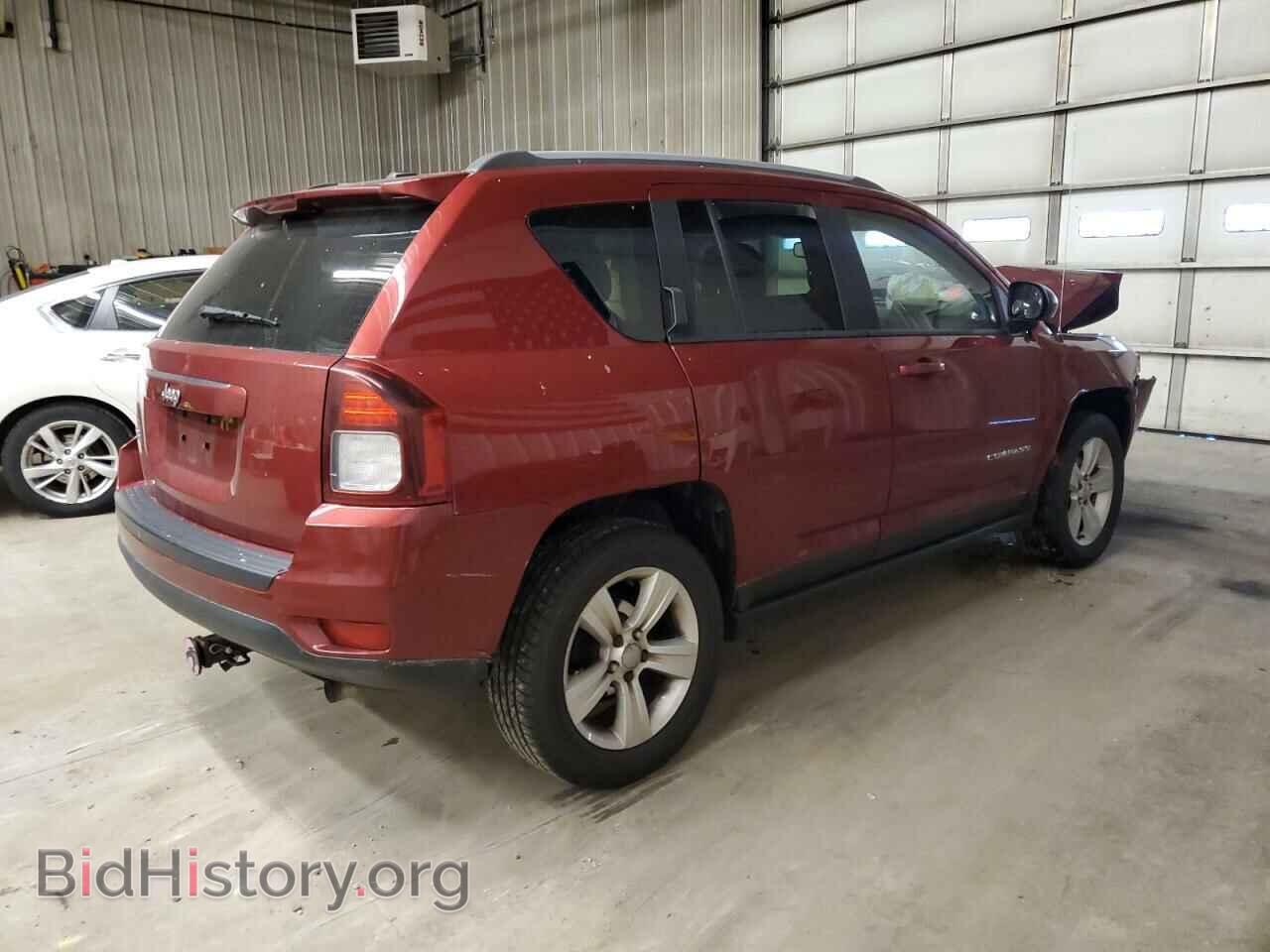 2016 JEEP COMPASS - VIN: 1C4NJDBBXGD765714 - Фото 3