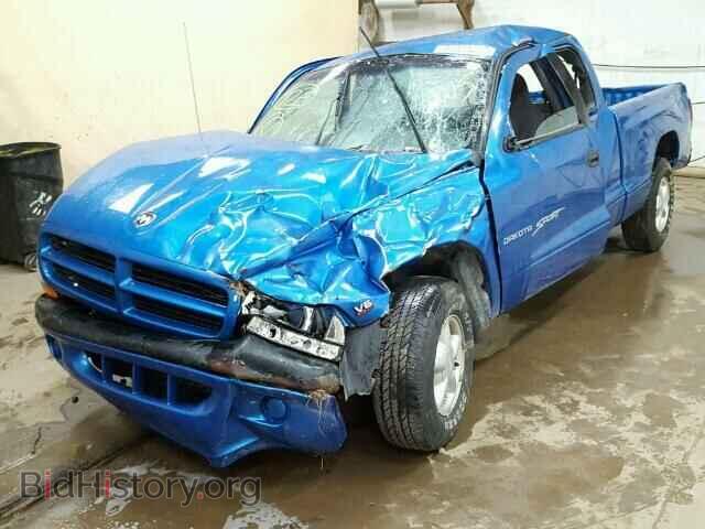 2000 DODGE DAKOTA - VIN: 1B7GL22X8YS689717 - Фото 2