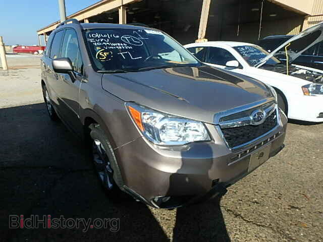 Photo JF2SJAKC6FH483251 - SUBARU FORESTER 2015