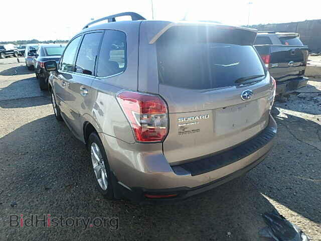 2015 SUBARU FORESTER - VIN: JF2SJAKC6FH483251 - Фото 3