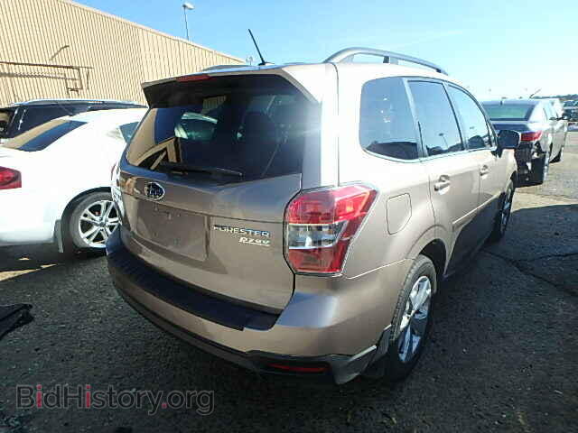 2015 SUBARU FORESTER - VIN: JF2SJAKC6FH483251 - Фото 4