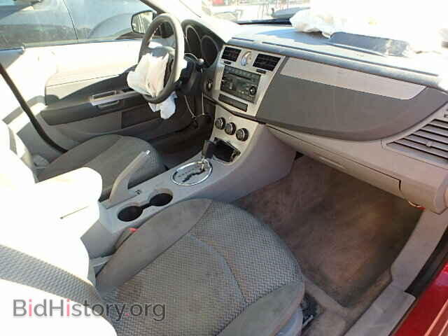 2008 CHRYSLER SEBRING - VIN: 1C3LC46K68N188997 - Фото 5