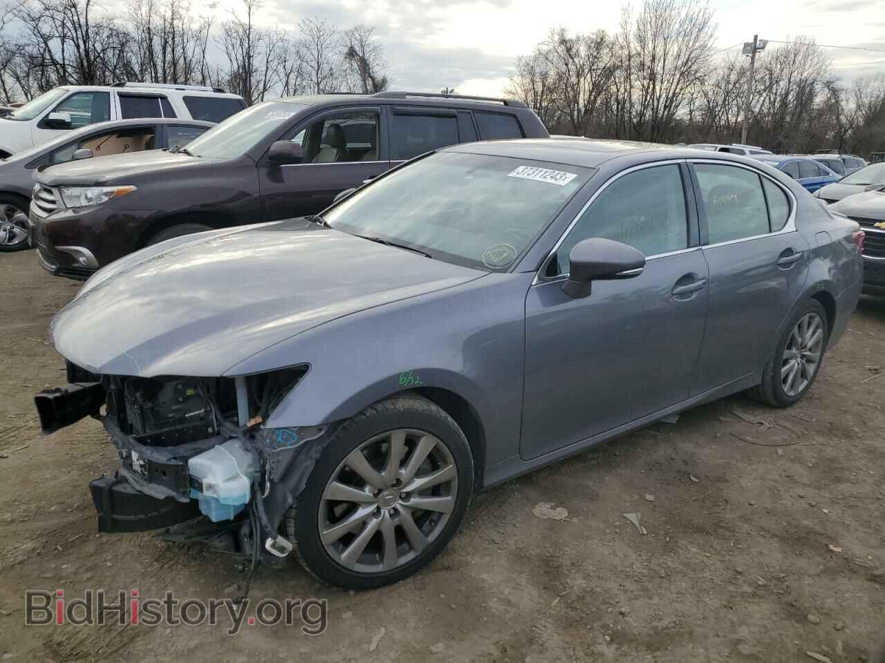 Фотография JTHCE1BL0FA010024 - LEXUS GS350 2015
