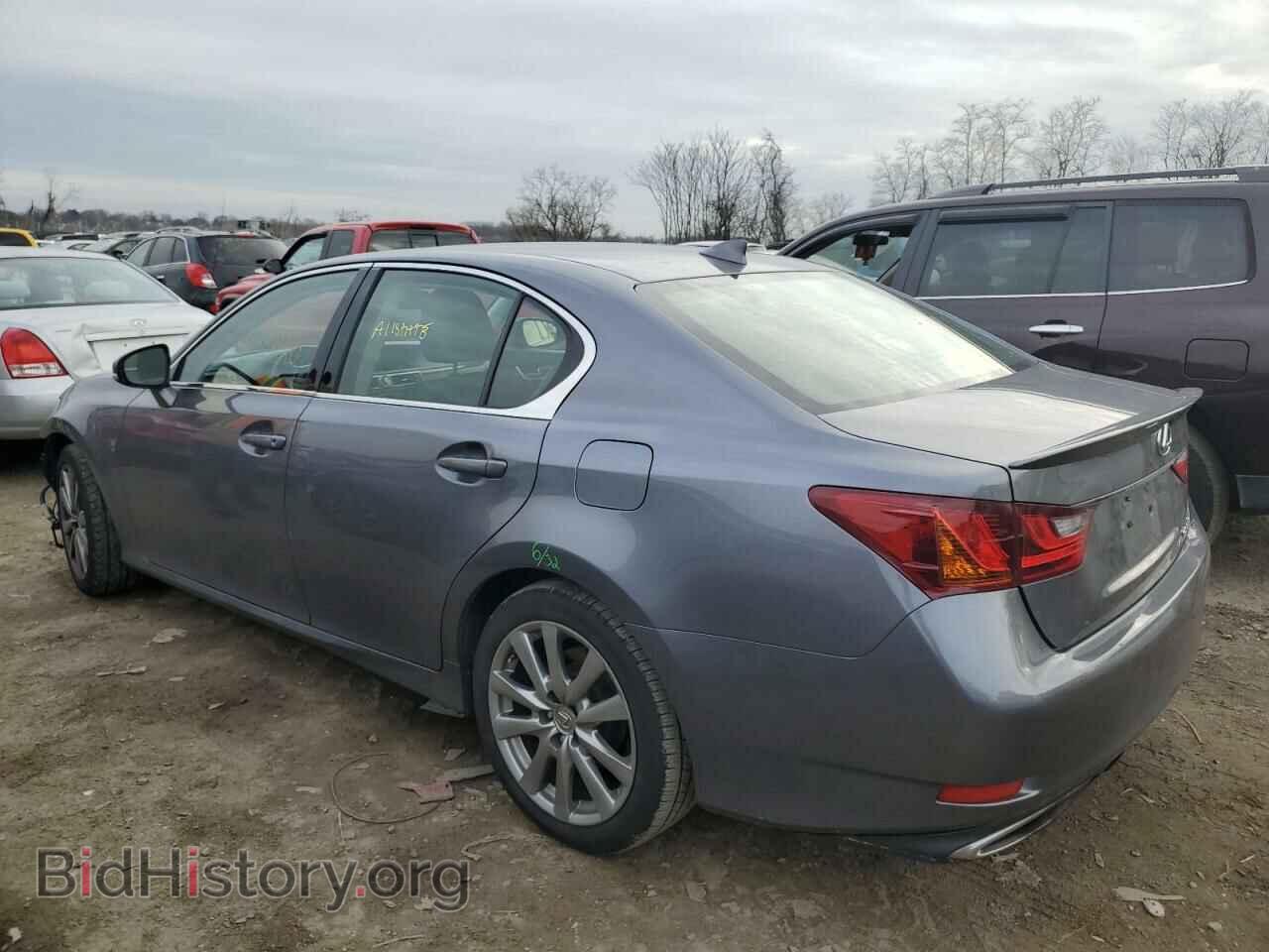 2015 LEXUS GS350 - VIN: JTHCE1BL0FA010024 - Фото 2