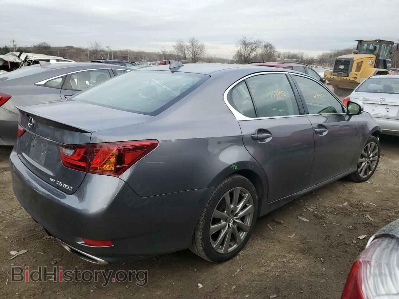 2015 LEXUS GS350 - VIN: JTHCE1BL0FA010024 - Фото 3