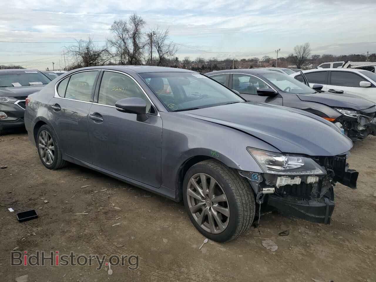 2015 LEXUS GS350 - VIN: JTHCE1BL0FA010024 - Фото 4