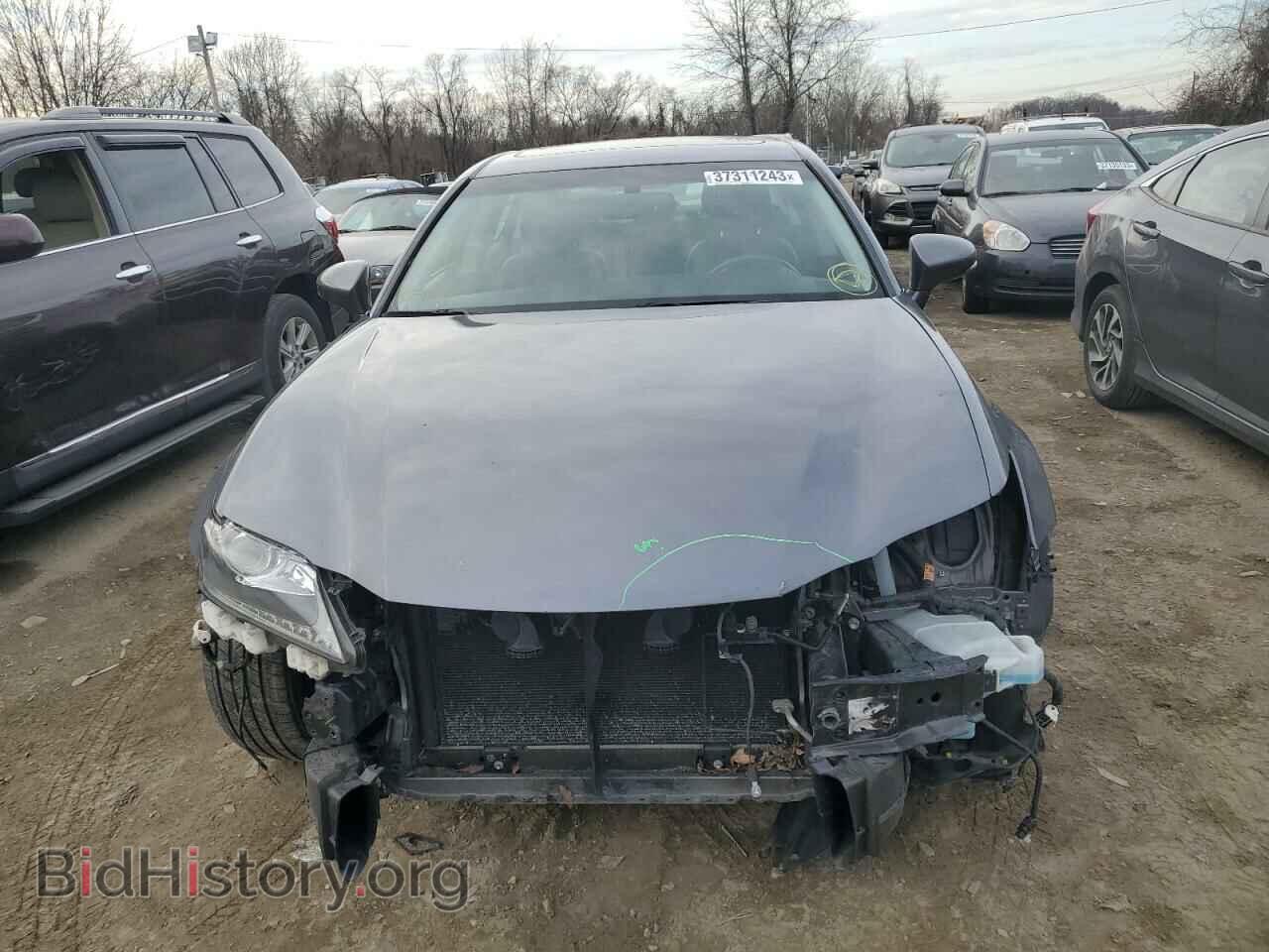 2015 LEXUS GS350 - VIN: JTHCE1BL0FA010024 - Фото 5