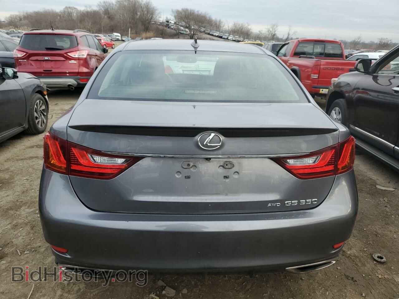 2015 LEXUS GS350 - VIN: JTHCE1BL0FA010024 - Фото 6
