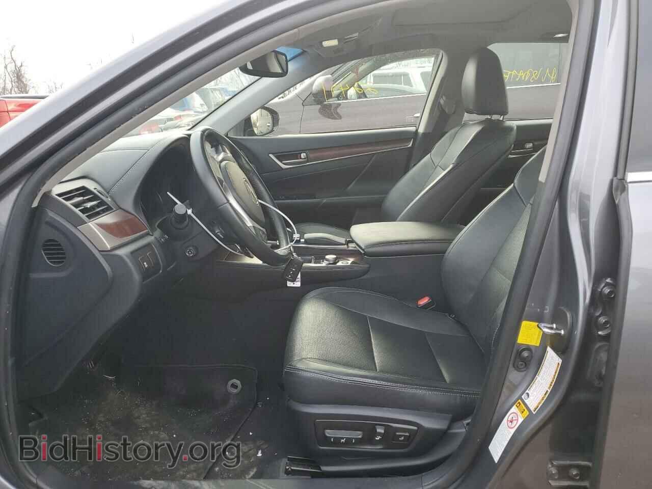 2015 LEXUS GS350 - VIN: JTHCE1BL0FA010024 - Фото 7