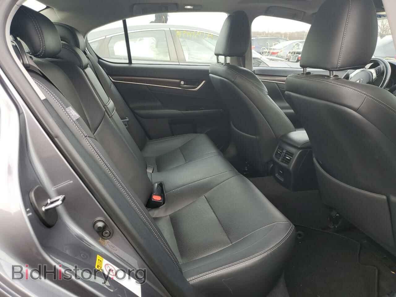 2015 LEXUS GS350 - VIN: JTHCE1BL0FA010024 - Фото 10