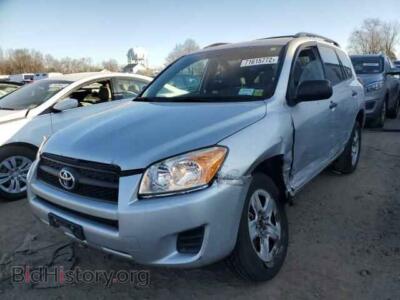 2012 Toyota RAV4, silver — VIN 2T3JF4DV8CW240560, Copart