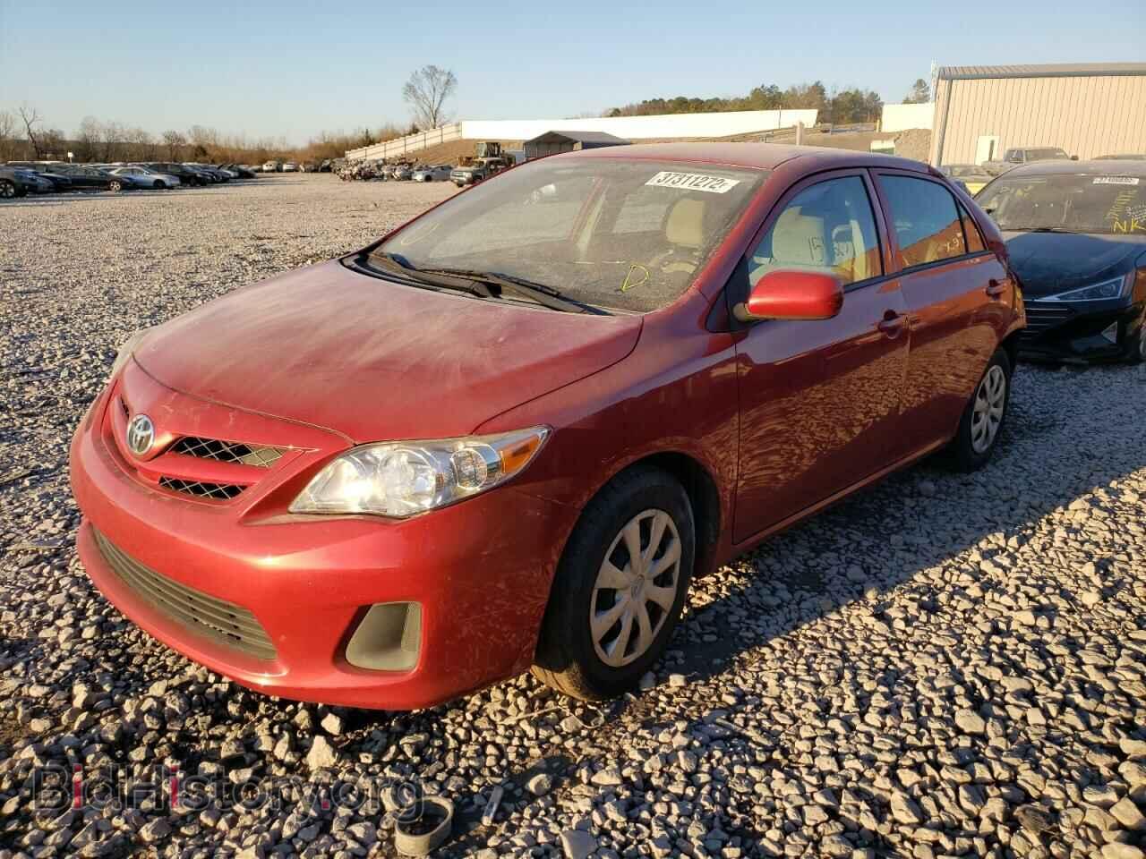 2013 TOYOTA COROLLA - VIN: 5YFBU4EE7DP204721 - Фото 2