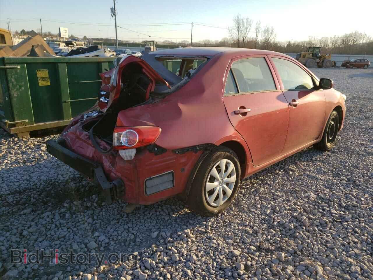 2013 TOYOTA COROLLA - VIN: 5YFBU4EE7DP204721 - Фото 4