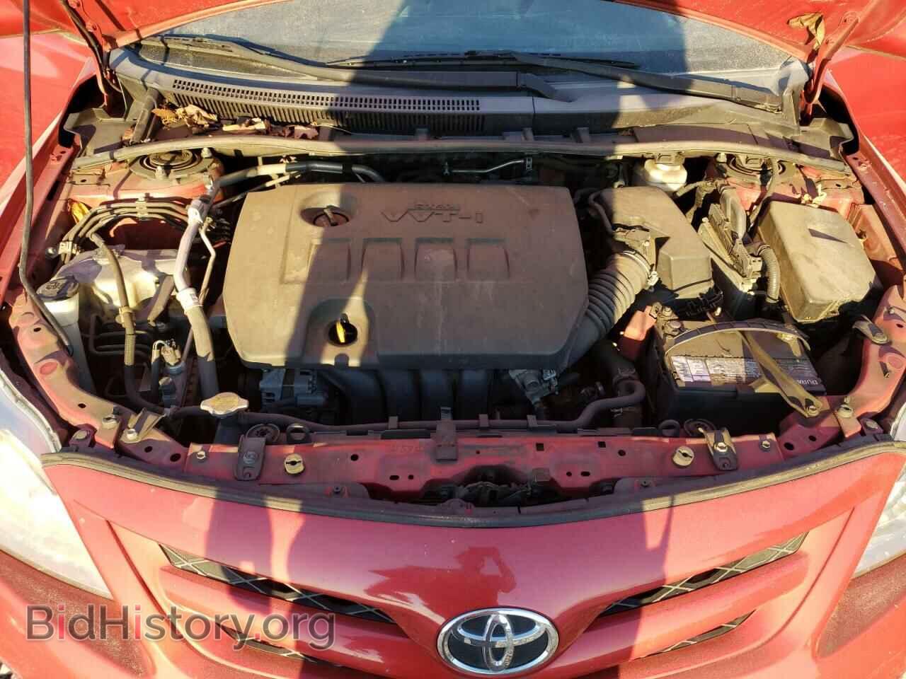 2013 TOYOTA COROLLA - VIN: 5YFBU4EE7DP204721 - Фото 7