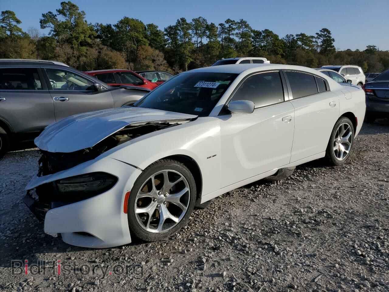 Фотография 2C3CDXCT8FH735642 - DODGE CHARGER 2015