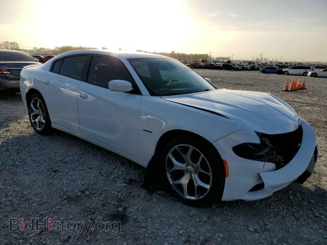2015 DODGE CHARGER - VIN: 2C3CDXCT8FH735642 - Фото 4