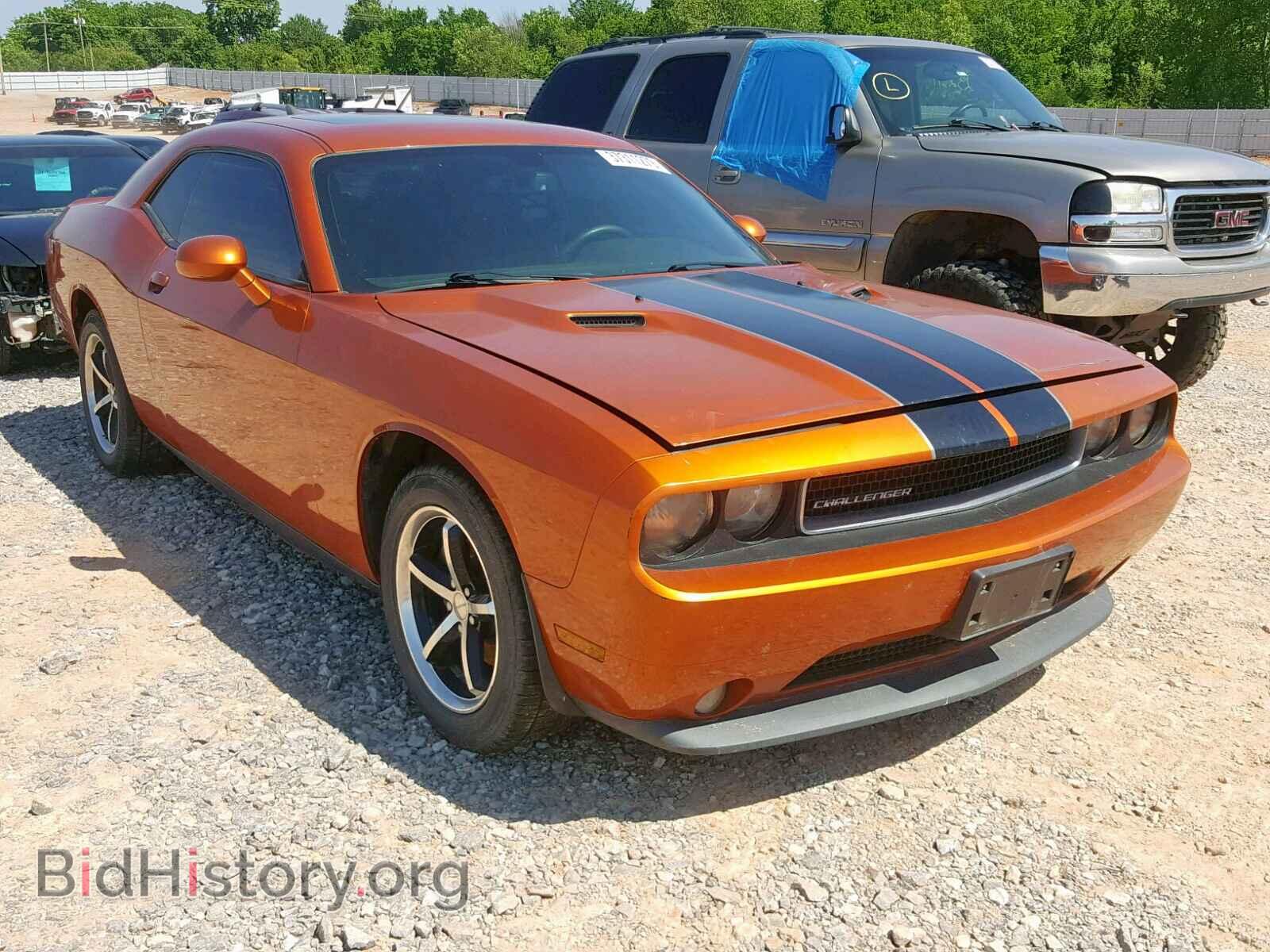 Photo 2B3CJ4DG5BH511163 - DODGE CHALLENGER 2011