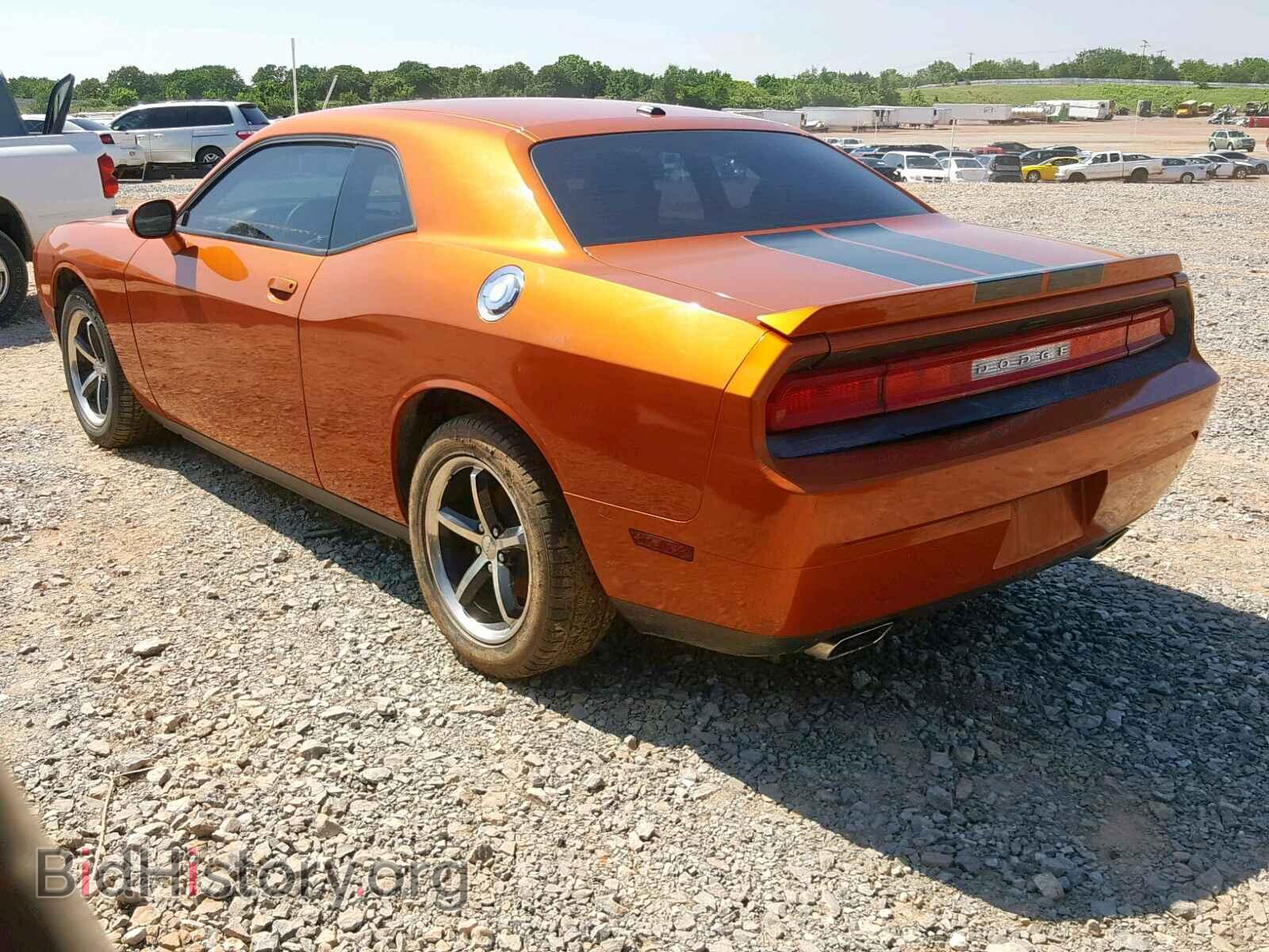 2011 DODGE CHALLENGER - VIN: 2B3CJ4DG5BH511163 - Photo 3