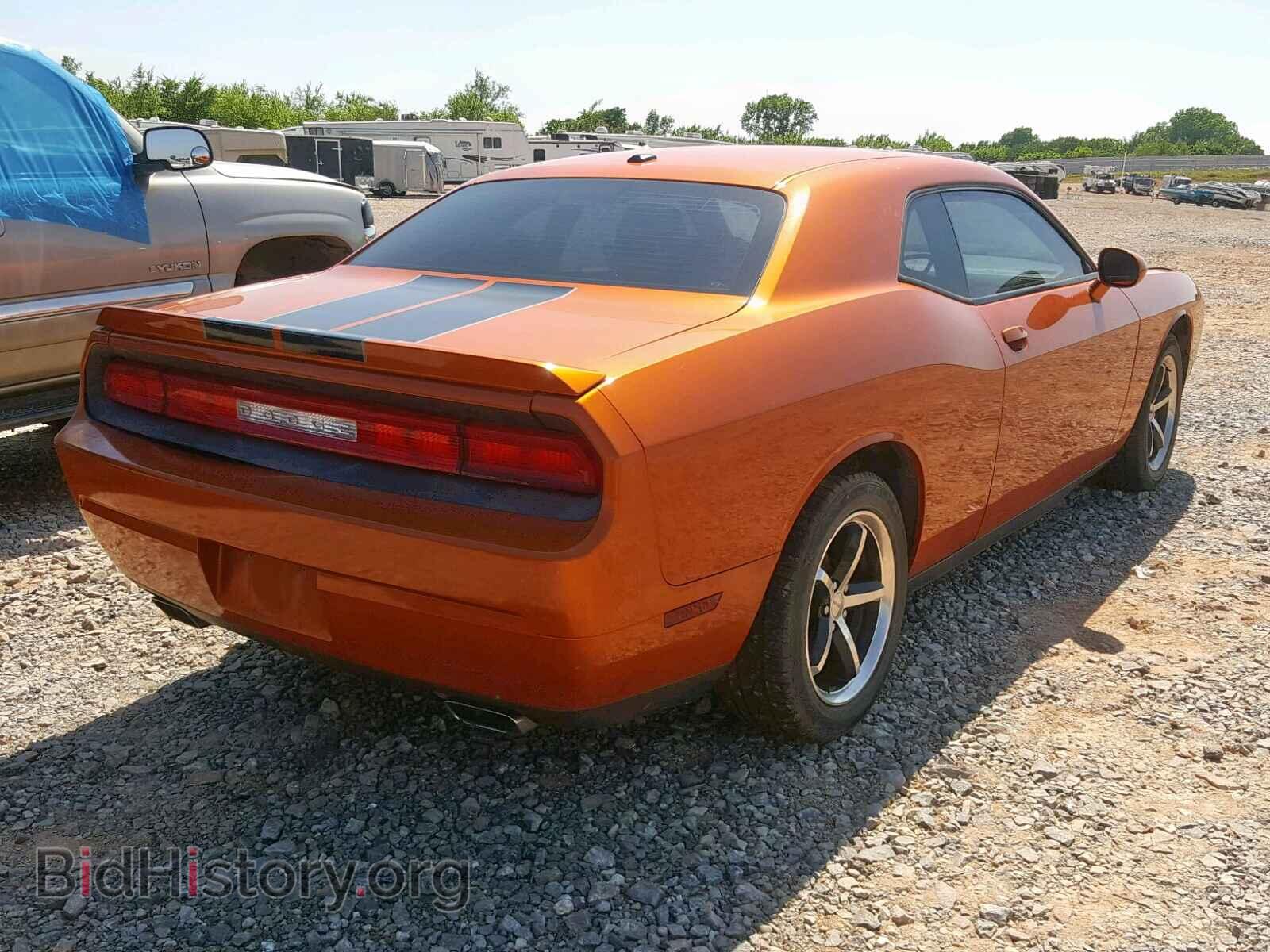 2011 DODGE CHALLENGER - VIN: 2B3CJ4DG5BH511163 - Photo 4