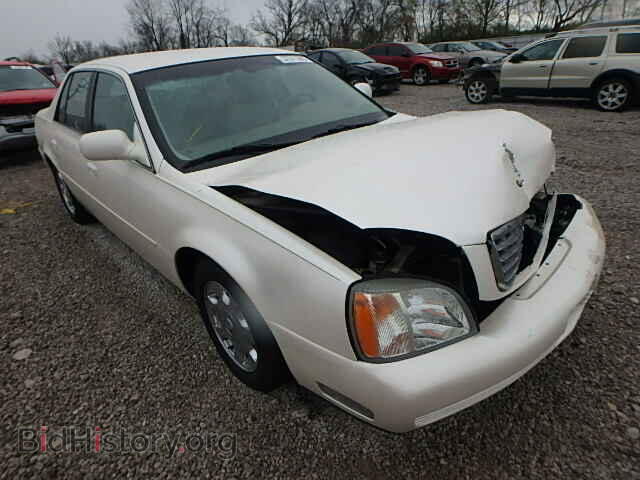 Photo 1G6KD54YX2U148343 - CADILLAC DEVILLE 2002