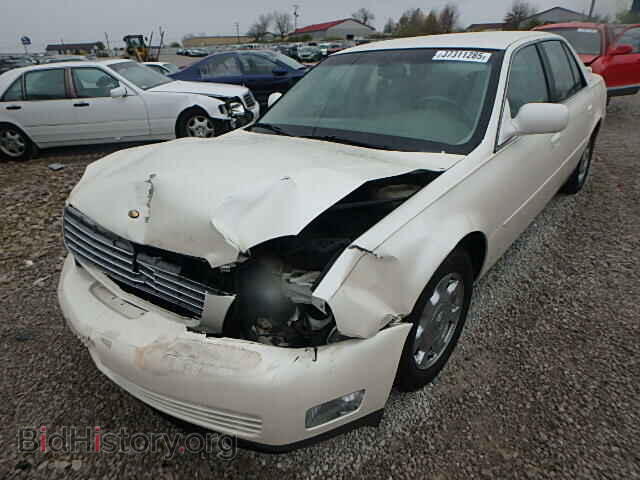 2002 CADILLAC DEVILLE - VIN: 1G6KD54YX2U148343 - Photo 2