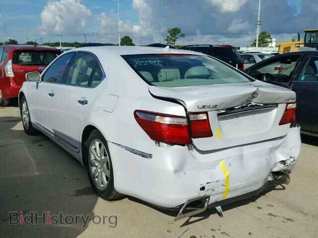 2008 LEXUS LS460 - VIN: JTHBL46F185054021 - Фото 3