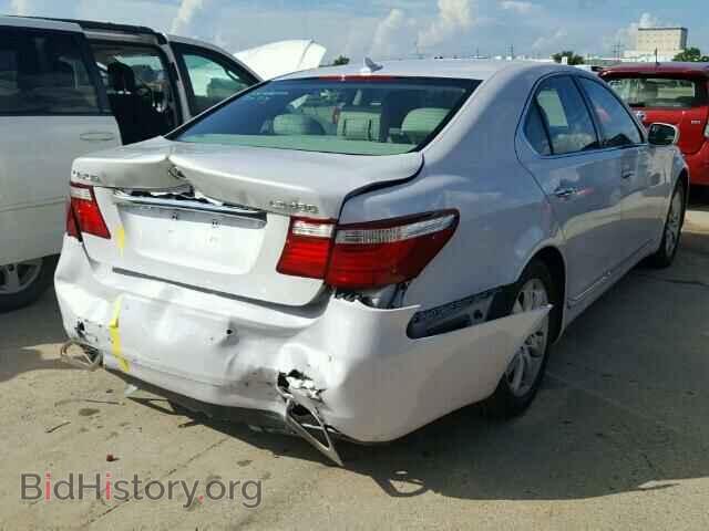 2008 LEXUS LS460 - VIN: JTHBL46F185054021 - Фото 4