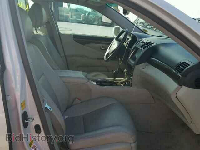 2008 LEXUS LS460 - VIN: JTHBL46F185054021 - Фото 5