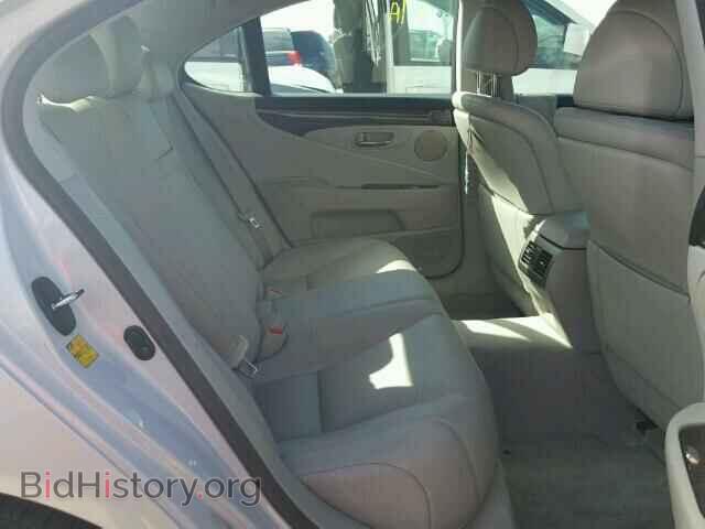 2008 LEXUS LS460 - VIN: JTHBL46F185054021 - Фото 6