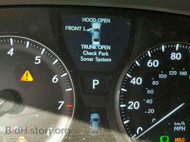 2008 LEXUS LS460 - VIN: JTHBL46F185054021 - Фото 8