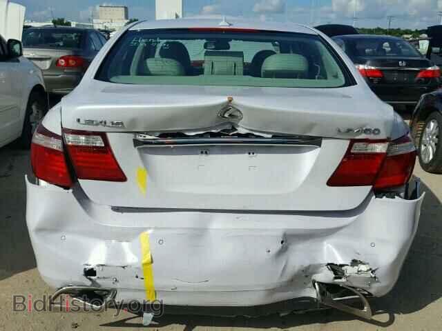 2008 LEXUS LS460 - VIN: JTHBL46F185054021 - Фото 9